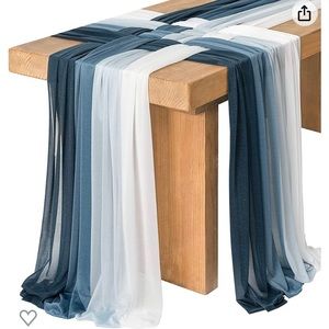 Ling's moment Wedding Weave Table Runner